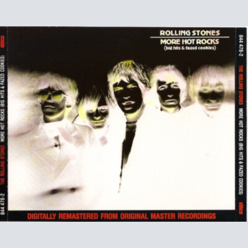 2xCD, Comp, RE, RM The Rolling Stones - More Hot Rocks (Big Hits & Fazed Cook...