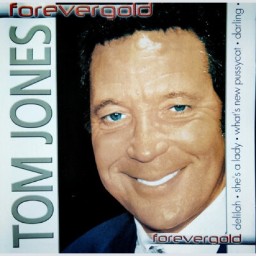 CD, Comp Tom Jones - Forevergold