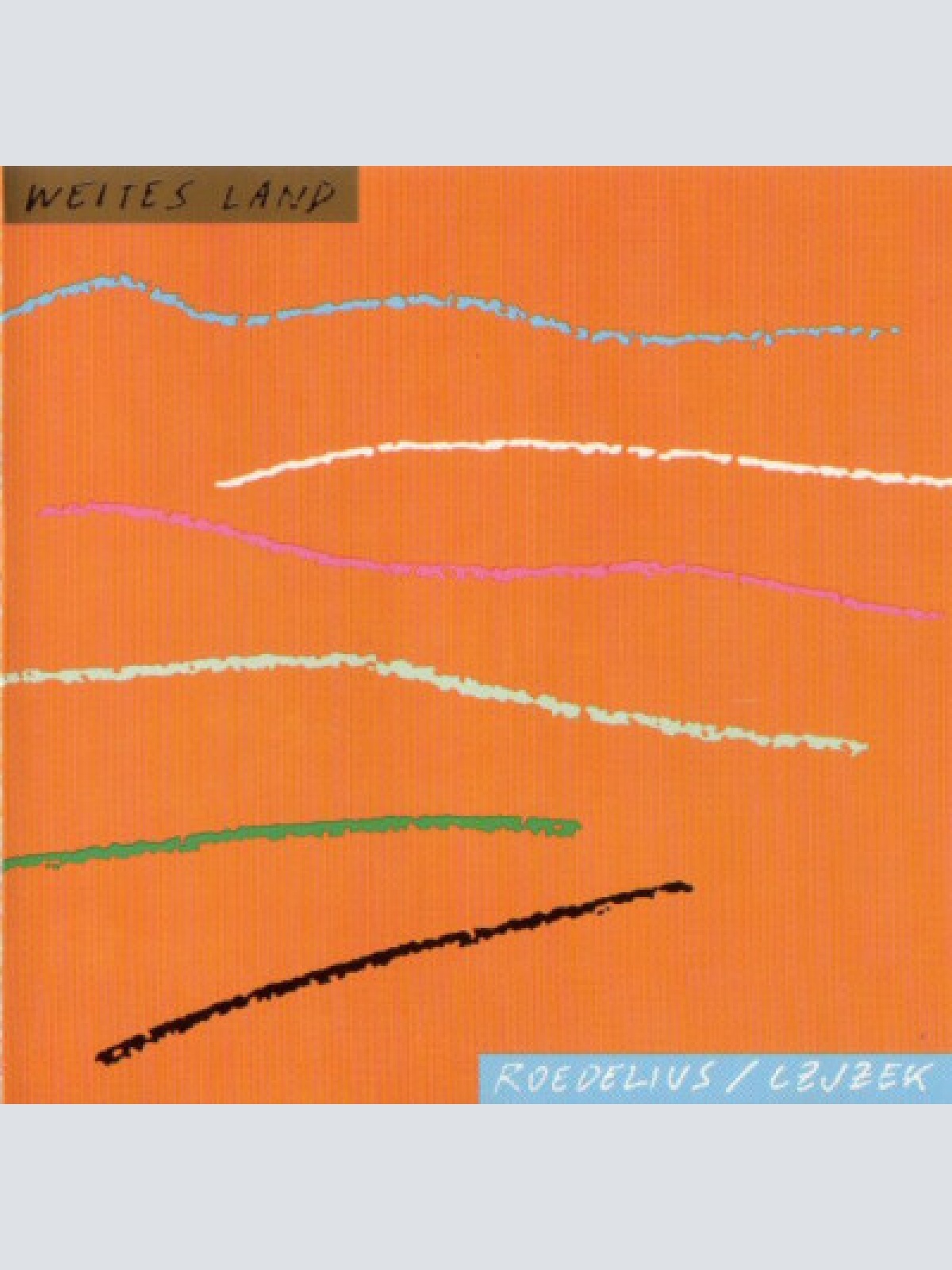CD, Album Roedelius* / Czjzek* - Weites Land