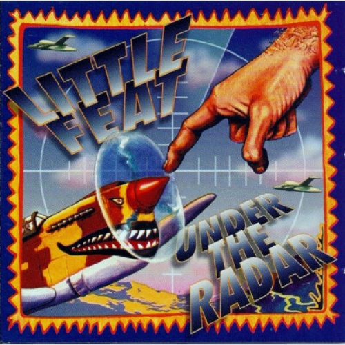 CD, Album Little Feat - Under The Radar