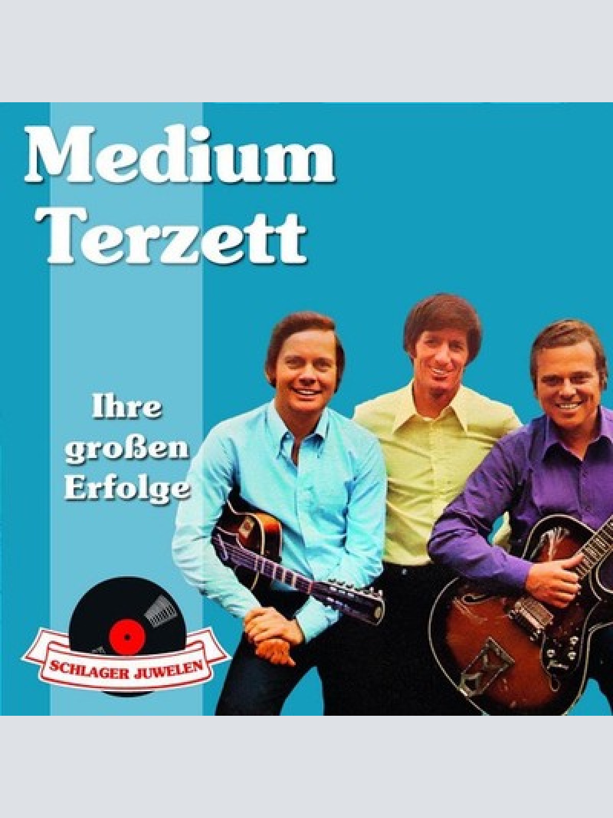 CD, Comp Medium Terzett - Ihre Grossen Erfolge