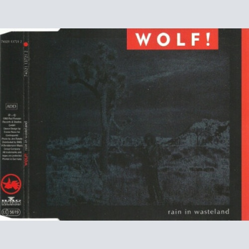 CD, Single, Promo Wolf! - Rain In Wasteland