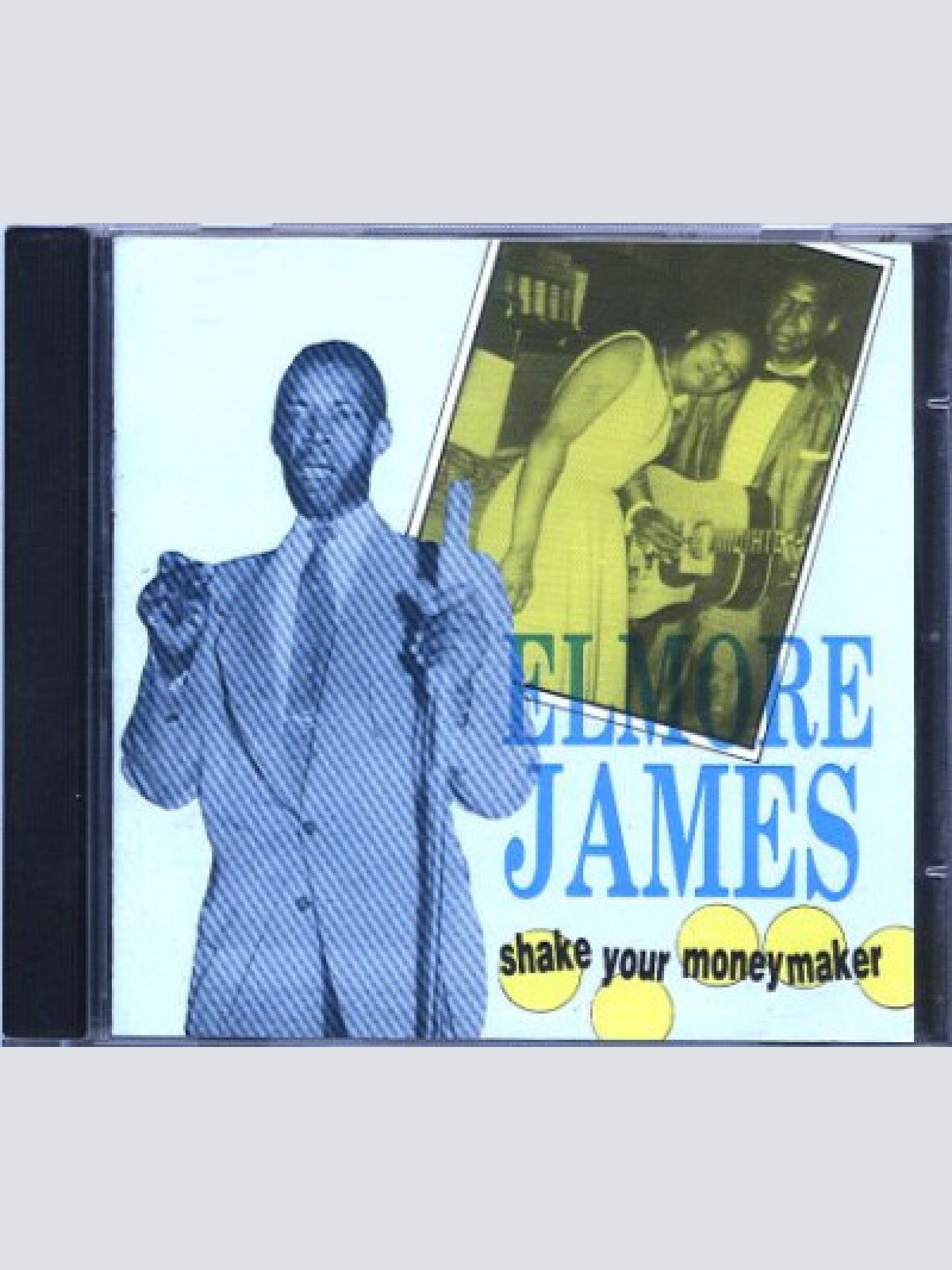 CD, Comp Elmore James - Shake Your Moneymaker