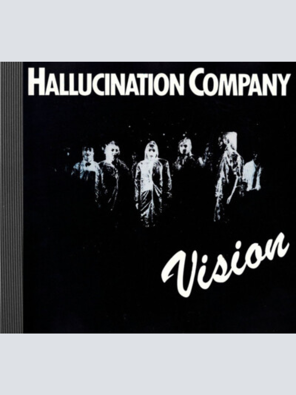 CD, Album, RE Hallucination Company - Vision