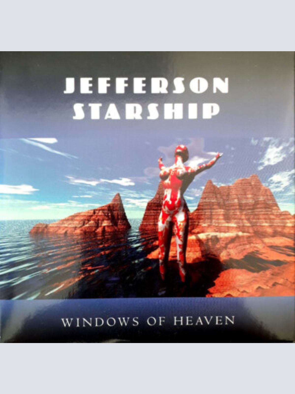 CD, Album, Promo Jefferson Starship - Windows Of Heaven