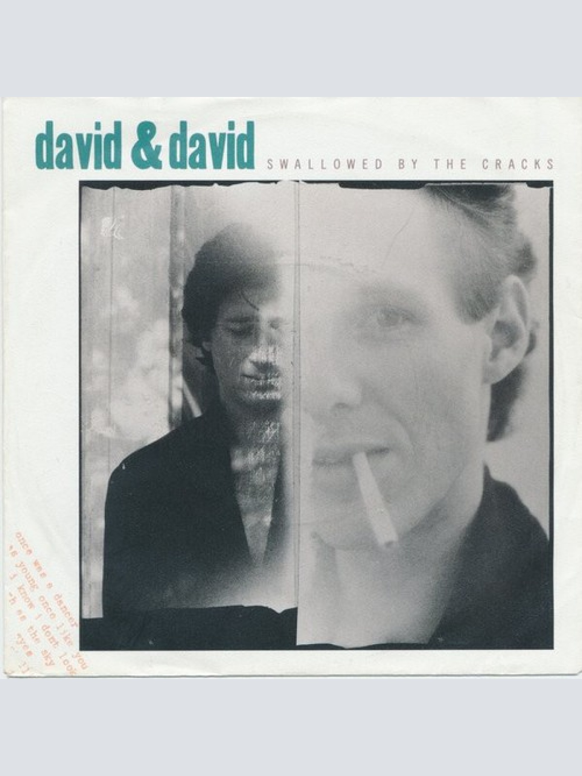 7", Single David & David* - Swallowed By The Cracks