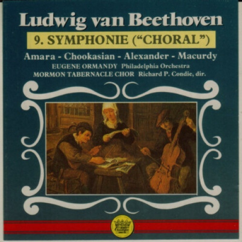 CD, RE Ludwig van Beethoven - Philadelphia Orchestra* / Eugene Ormandy - Symp...