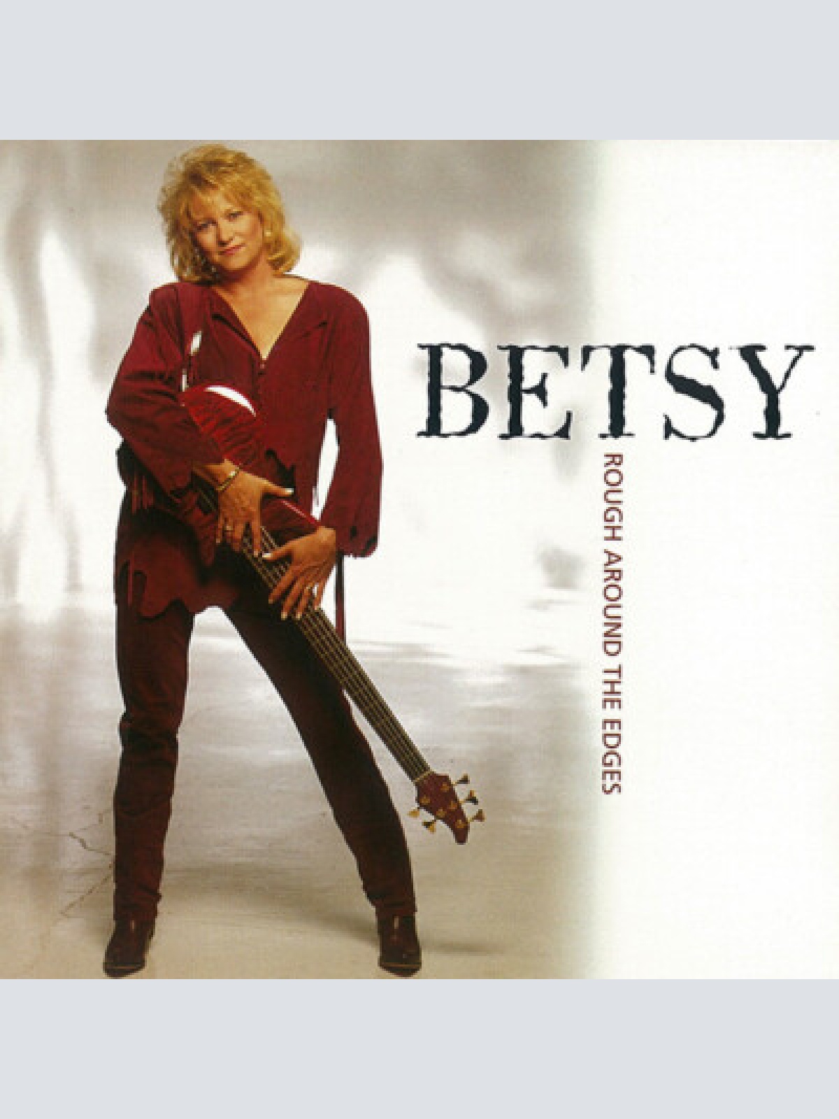 CD, Album Betsy* - Rough Around The Edges