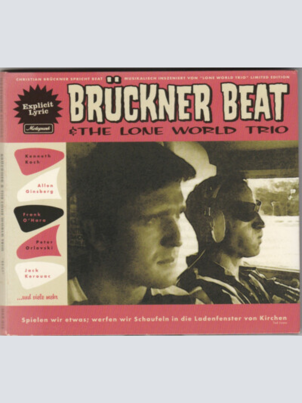 CD, Ltd Brückner* & The Lone World Trio - Beat