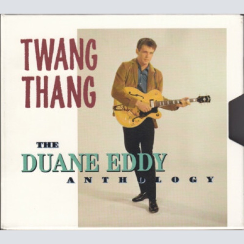 2xCD, Comp, Car Duane Eddy - Twang Thang - The Duane Eddy Anthology