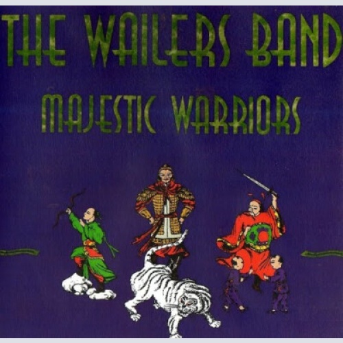 CD, Album The Wailers Band - Majestic Warriors