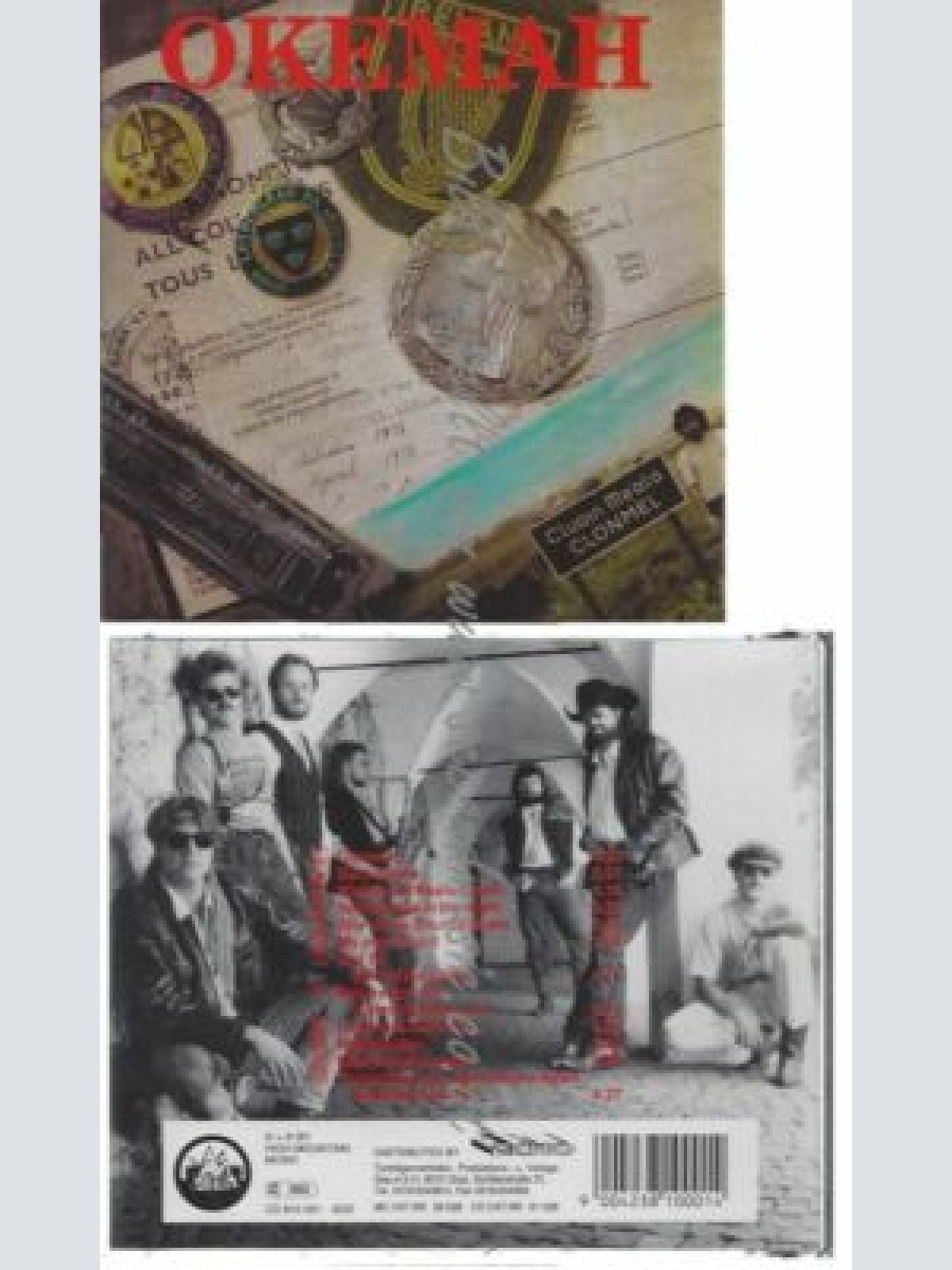 CD--OKEMAH--CLONMEL