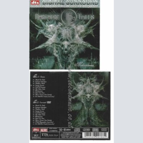 CD--NORTHERN TALES--MELANCOMA