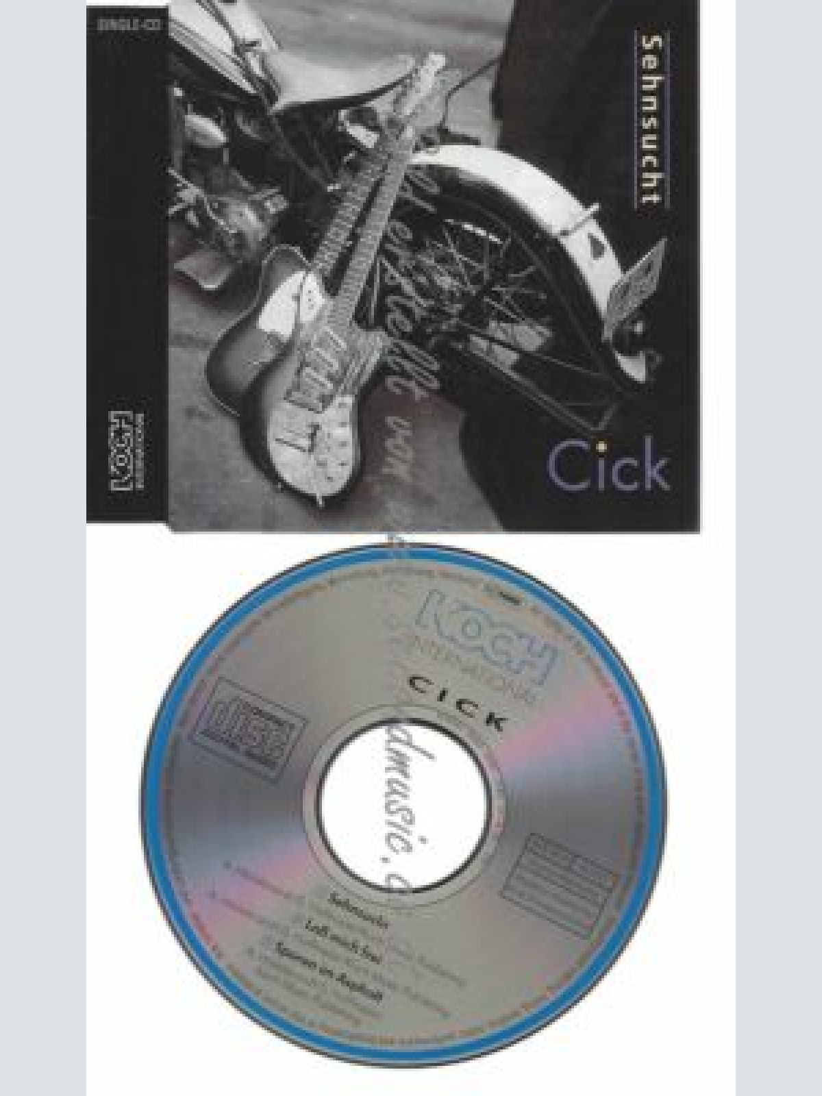 CD--CICK--SEHNSUCHT [SINGLE-CD]