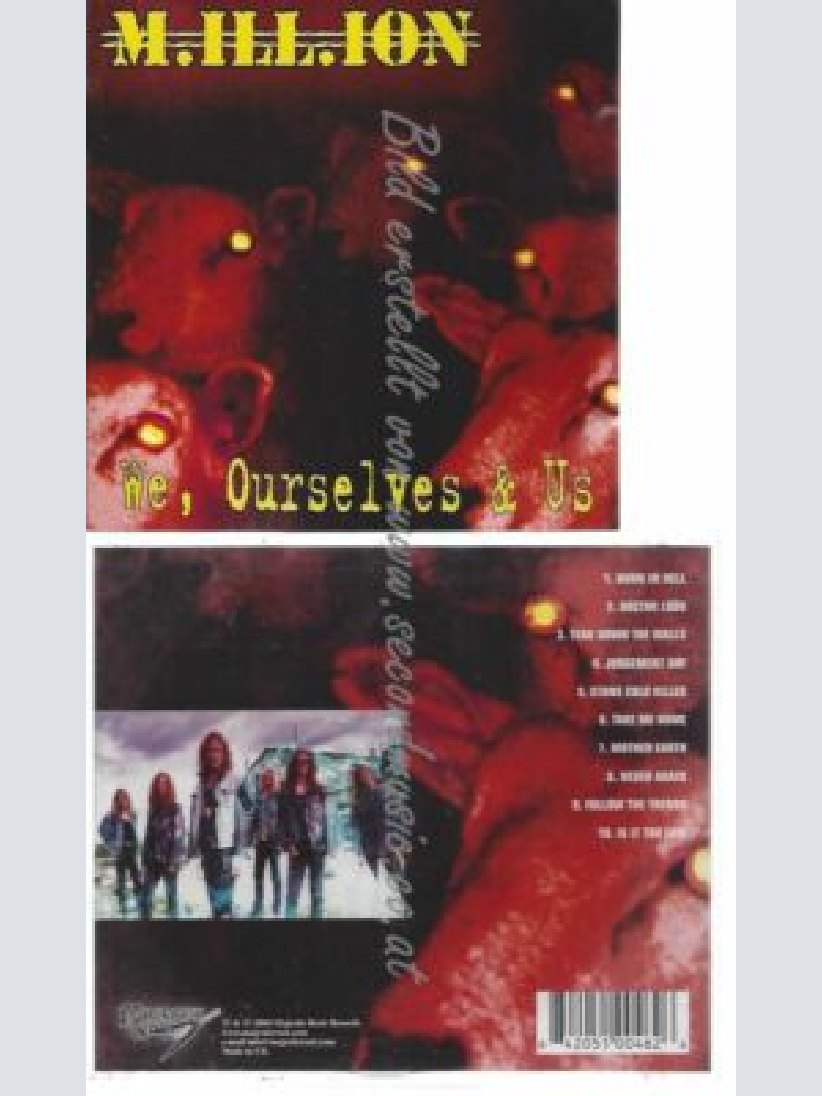 CD--MILLIONS UND MILLION--WE,OURSELVES & US