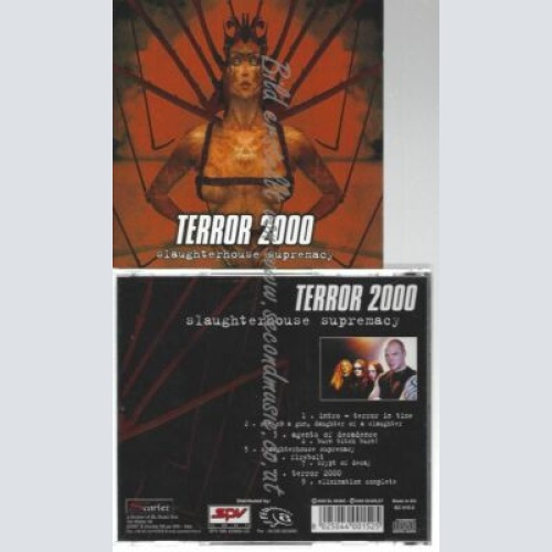 CD--TERROR 2000--SLAUGHTERHOUSE SUPREMACY
