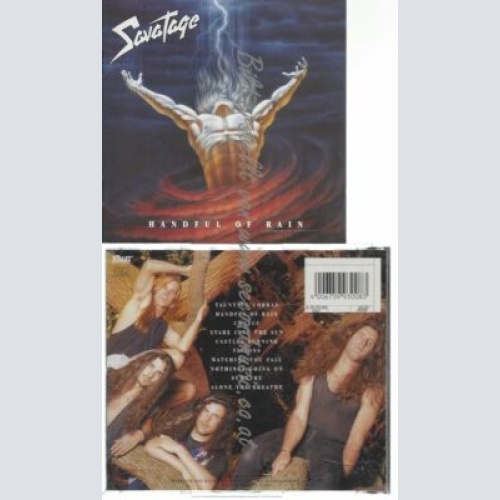 CD-- Savatage  Handful Of Rain