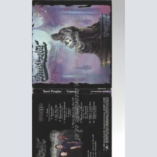 CD--STEEL PROPHET--UNSEEN