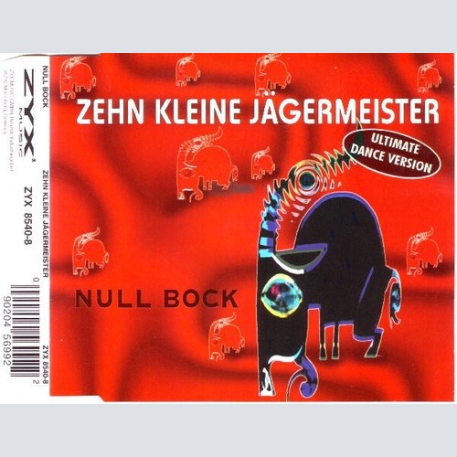 CD, Maxi Null Bock - Zehn Kleine Jägermeister