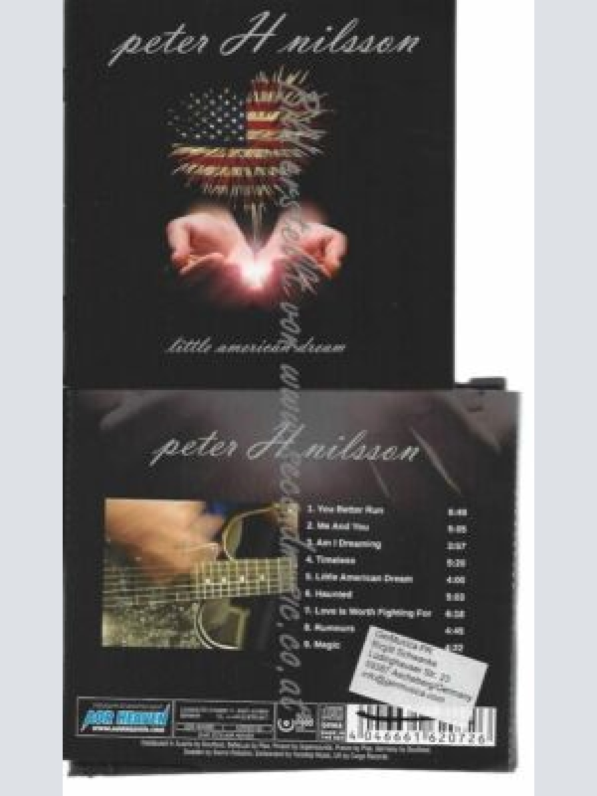 CD--VARIOUS--METAL POWER VOL.1