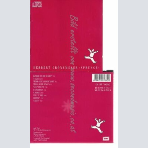 CD-- Herbert Grönemeyer  Sprünge