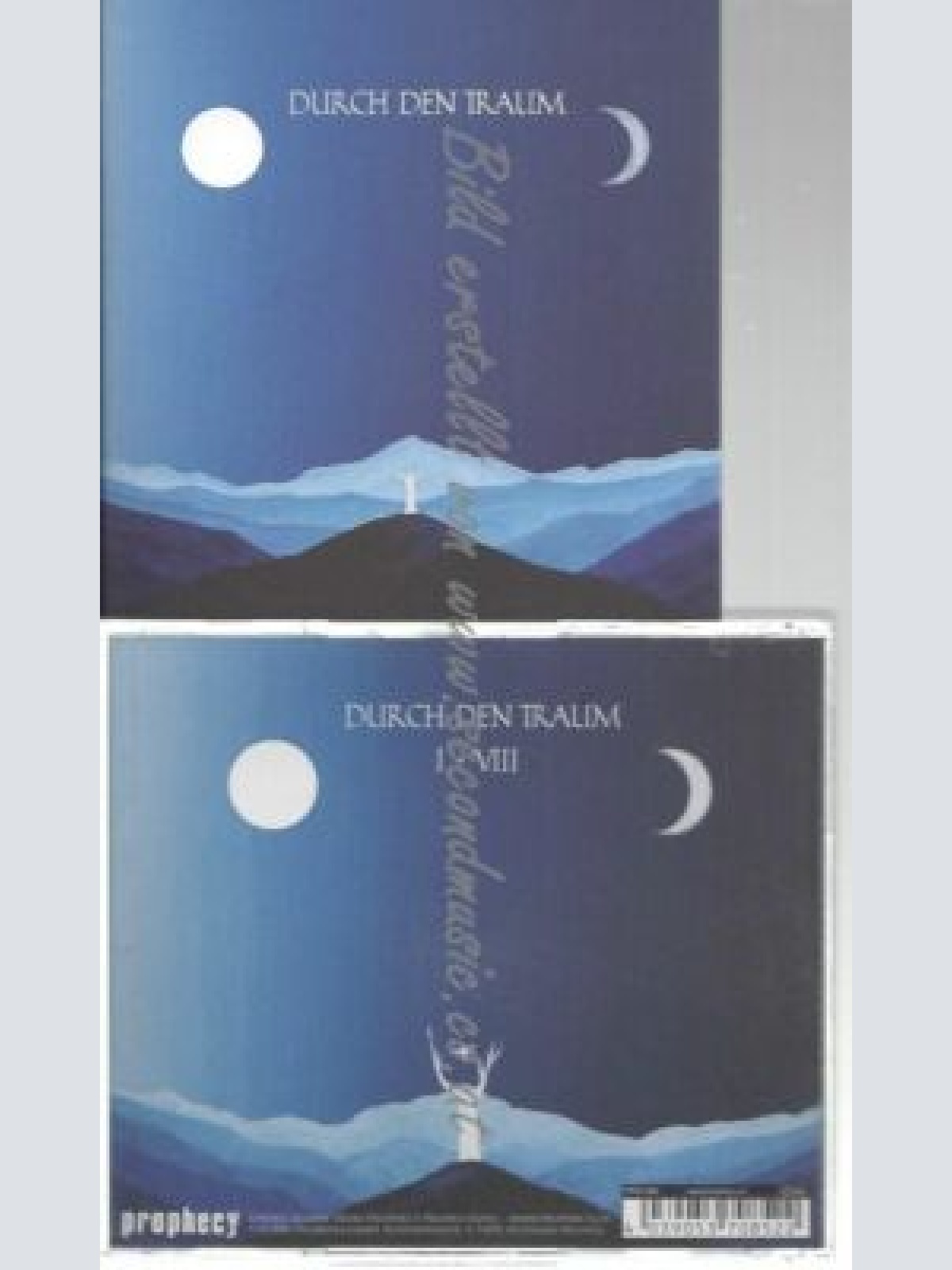 CD--DORNENREICH | --DURCH DEN TRAUM