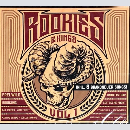 CD, Smplr Various - Rookies & Kings Vol. 1