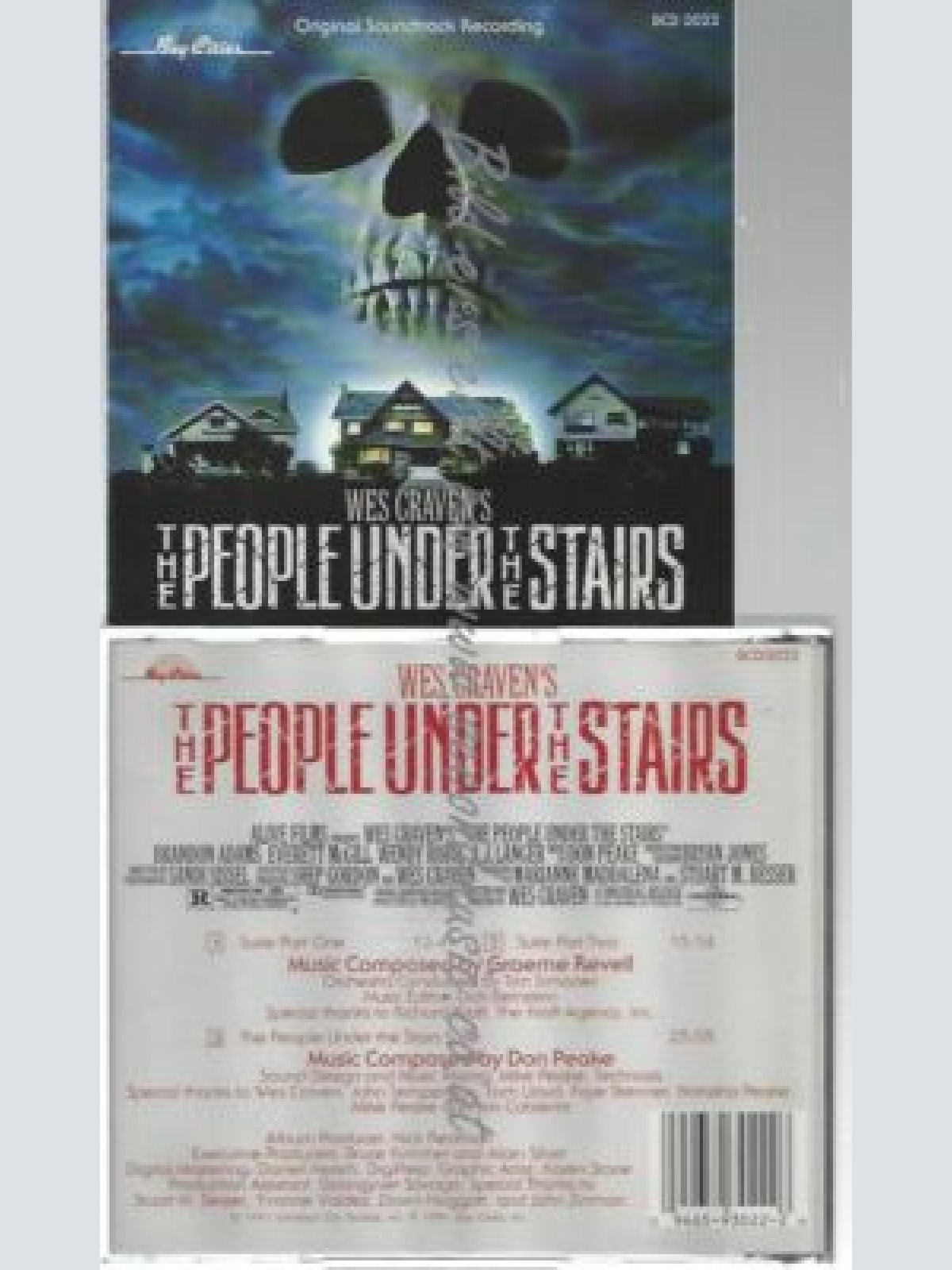 CD--DON PEAKE- The People Under The Stairs -SOUNDTRACK