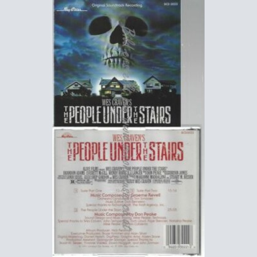 CD--DON PEAKE- The People Under The Stairs -SOUNDTRACK