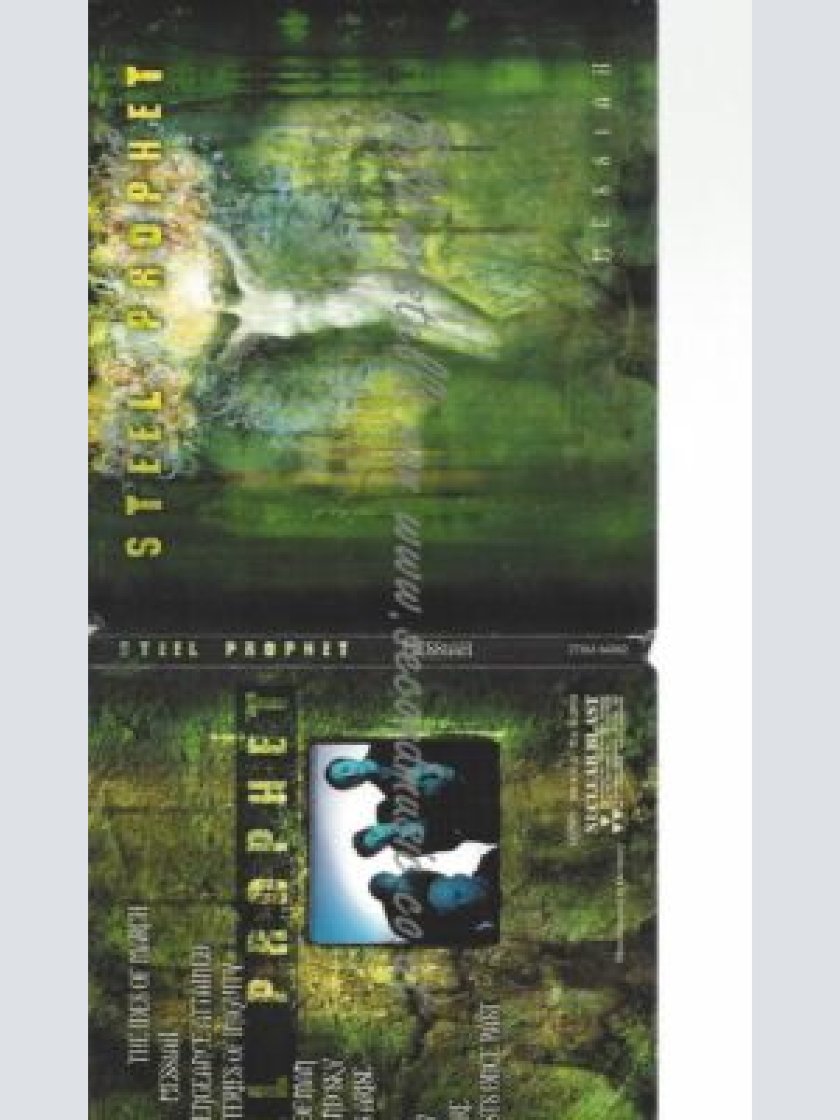 CD--STEEL PROPHET | --MESSIAH