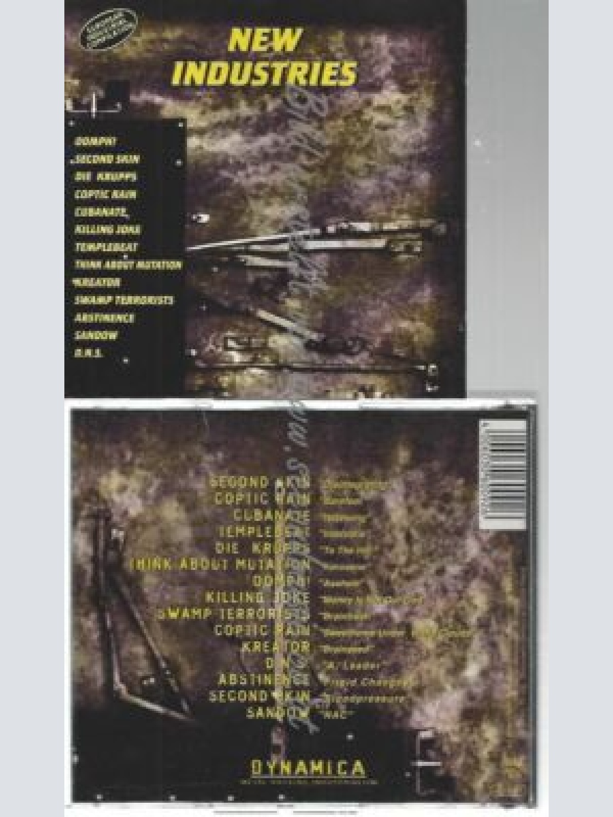 CD--VARIOUS--NEW INDUSTRIES