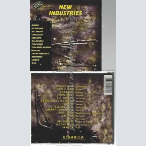 CD--VARIOUS--NEW INDUSTRIES