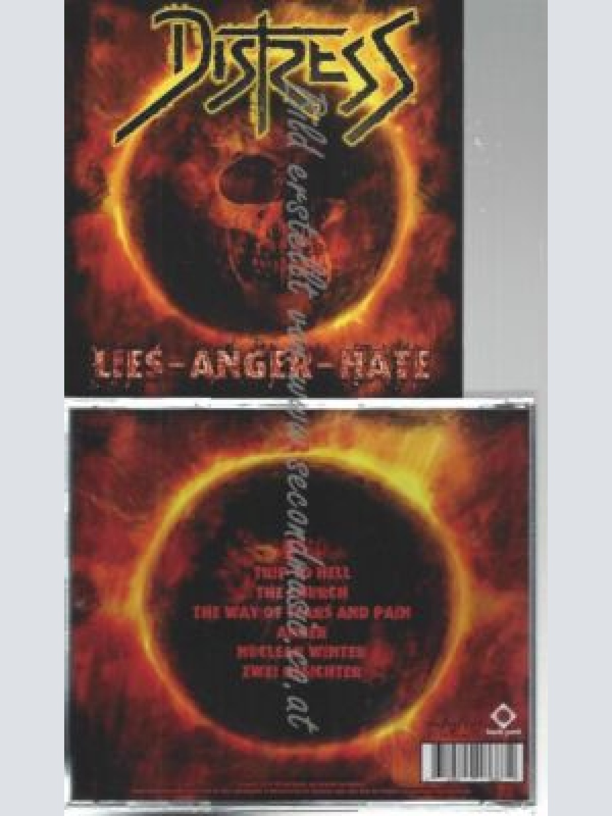 CD--DISTRESS | --LIES-ANGER-HATE