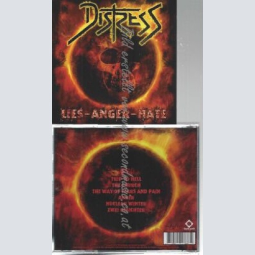 CD--DISTRESS | --LIES-ANGER-HATE