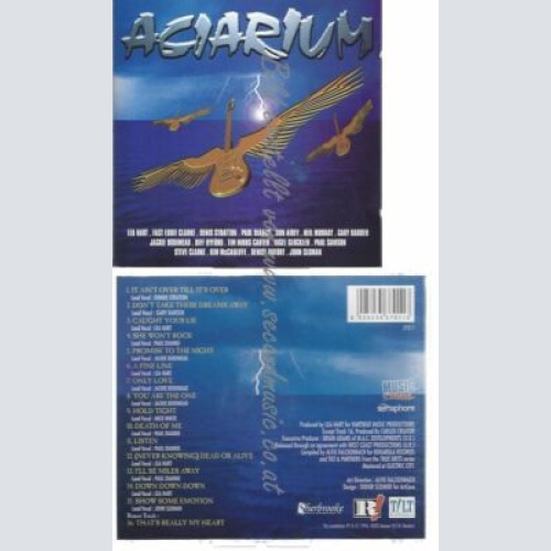 CD--VARIOUS, GARY BARDEN, THE HEAVY METAL SUPERSTARS