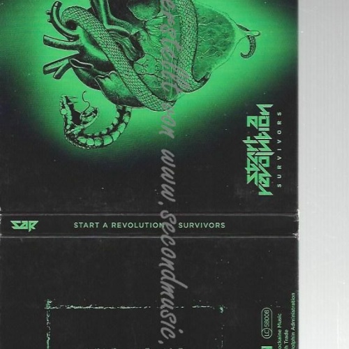 CD--START A REVOLUTION--SURVIVORS