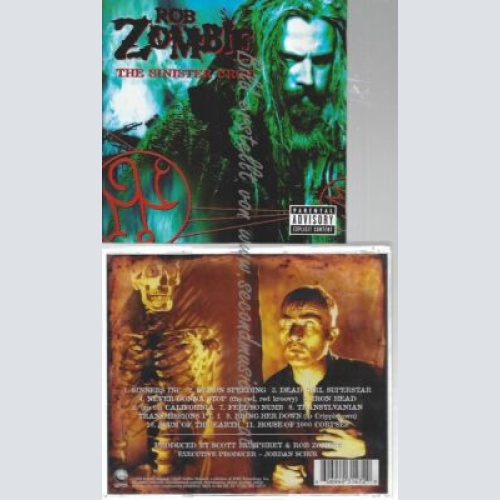 CD--ROB ZOMBIE | --THE SINISTER URGE