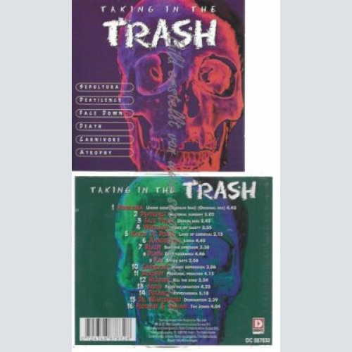 CD--VARIOUS--TAKE IN THE TRASH