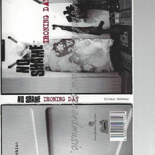 CD--NO SHAME--IRONING DAY