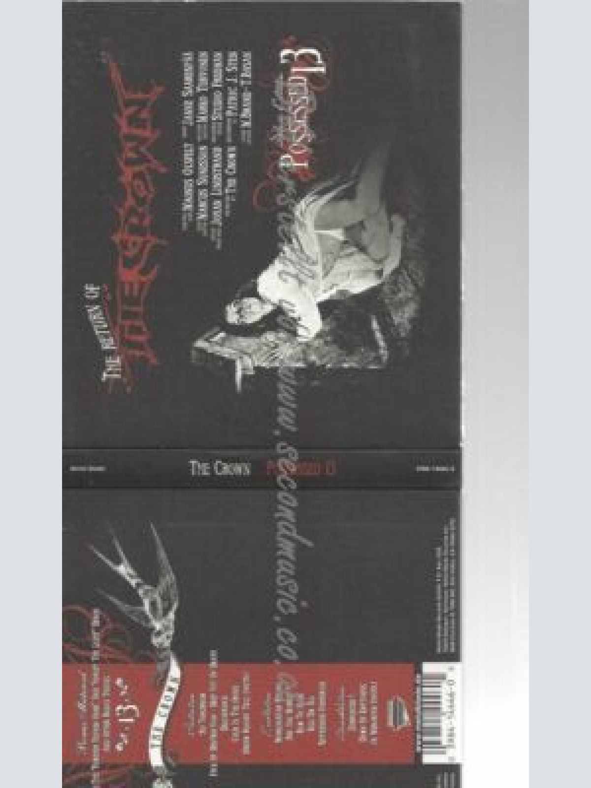 CD--TD./ CROWN UND DAVID LEE ROTH | --POSSESSED