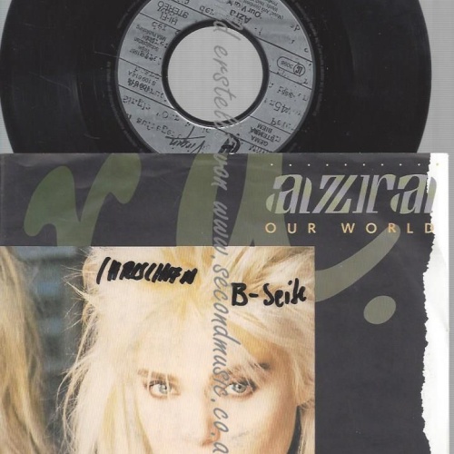 7" AZRA OUR WORLD