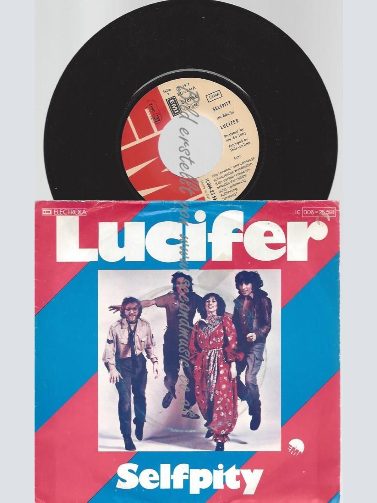 7"   Lucifer – Selfpity