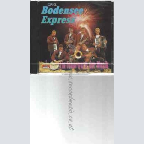CD--BODENSEE EXPRESS,ORIG. | --EIN FEUERWERK DER MUSIK