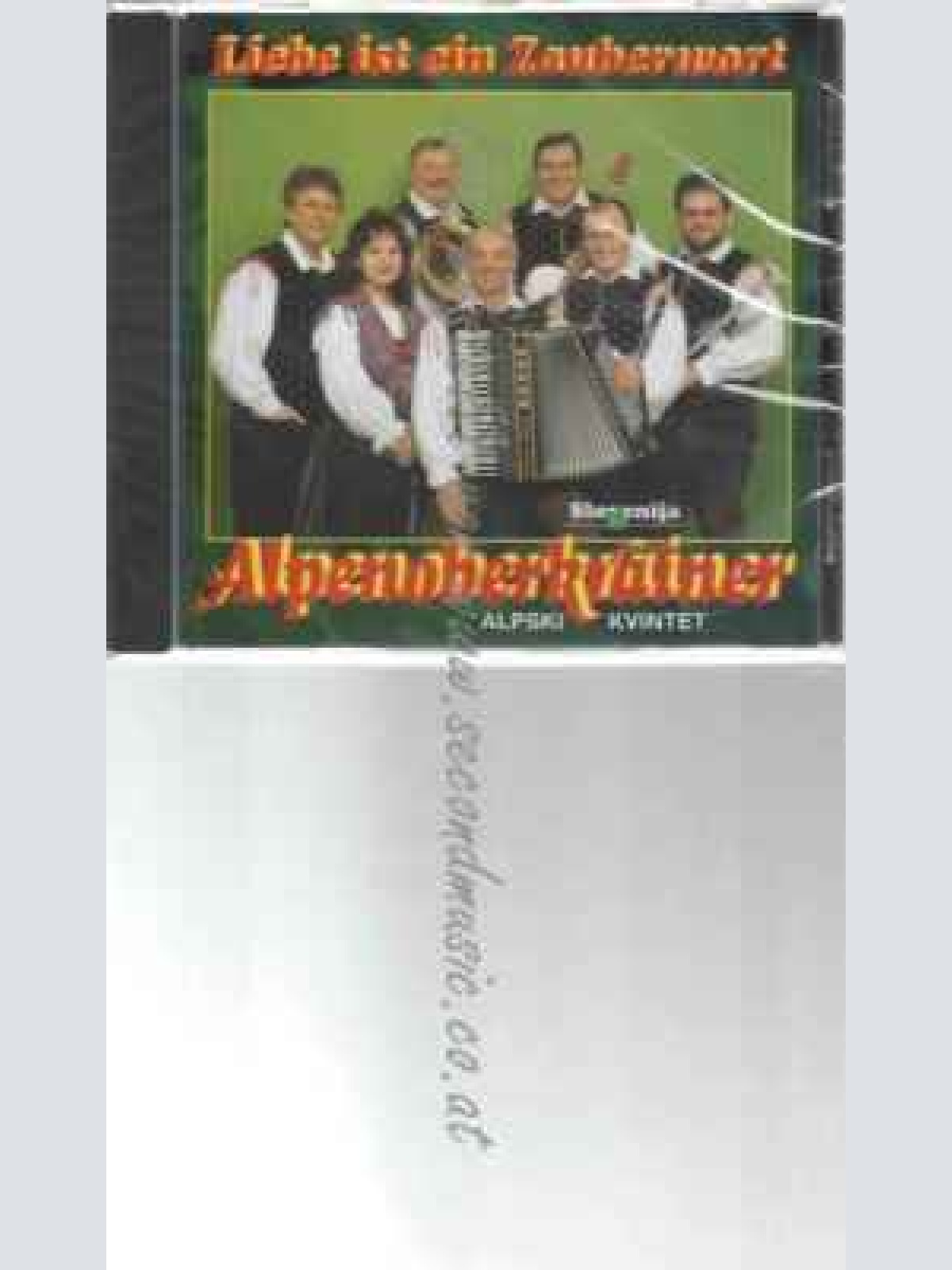 CD--ALPENOBERKRAINER--LIEBE IST EIN ZAUBERWORT