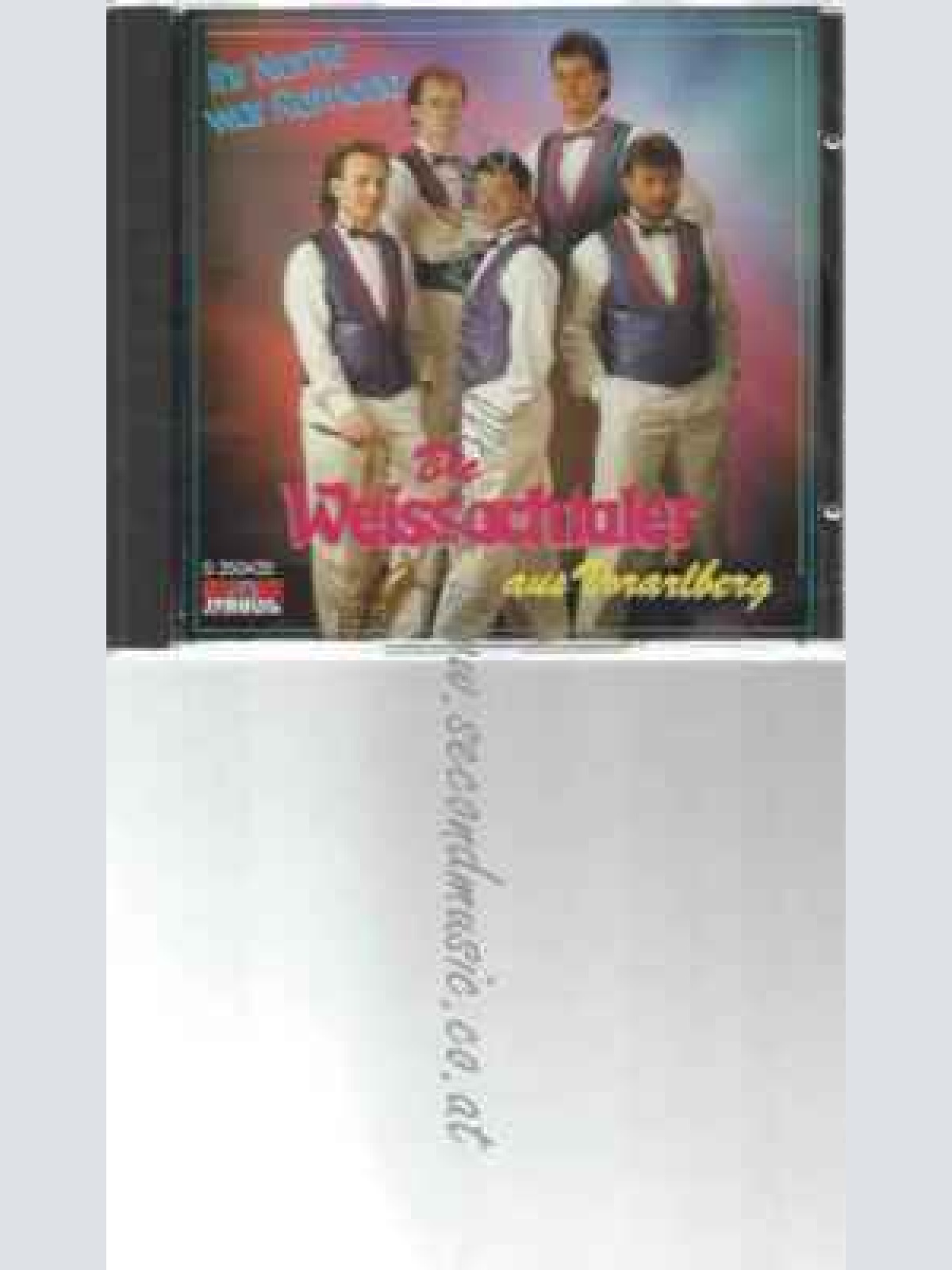 CD--DIE WEISSACHTALER | --IHR NAME WAR RAMONA