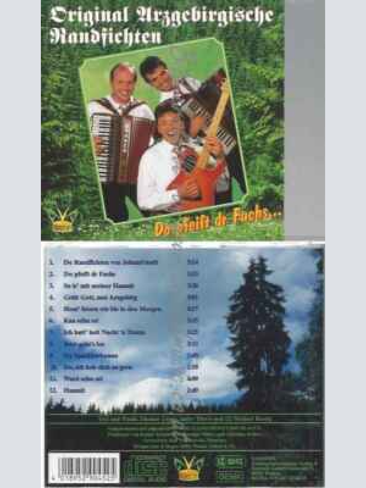 CD--DE RANDFICHTEN | --DO PFEIFT DR FUCHS