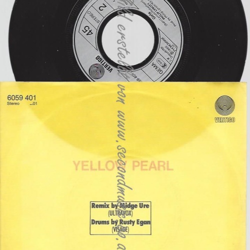 7"   Philip Lynott  Yellow Pearl