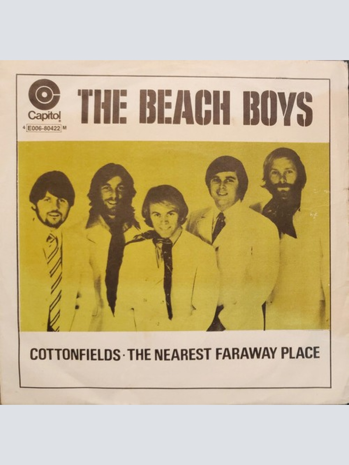 7", Single The Beach Boys - Cottonfields