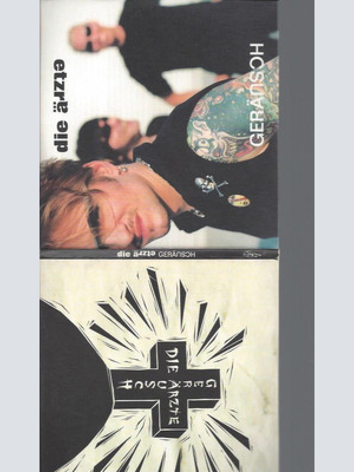 CD-ÄRZTE GERÄUSCH--2CD