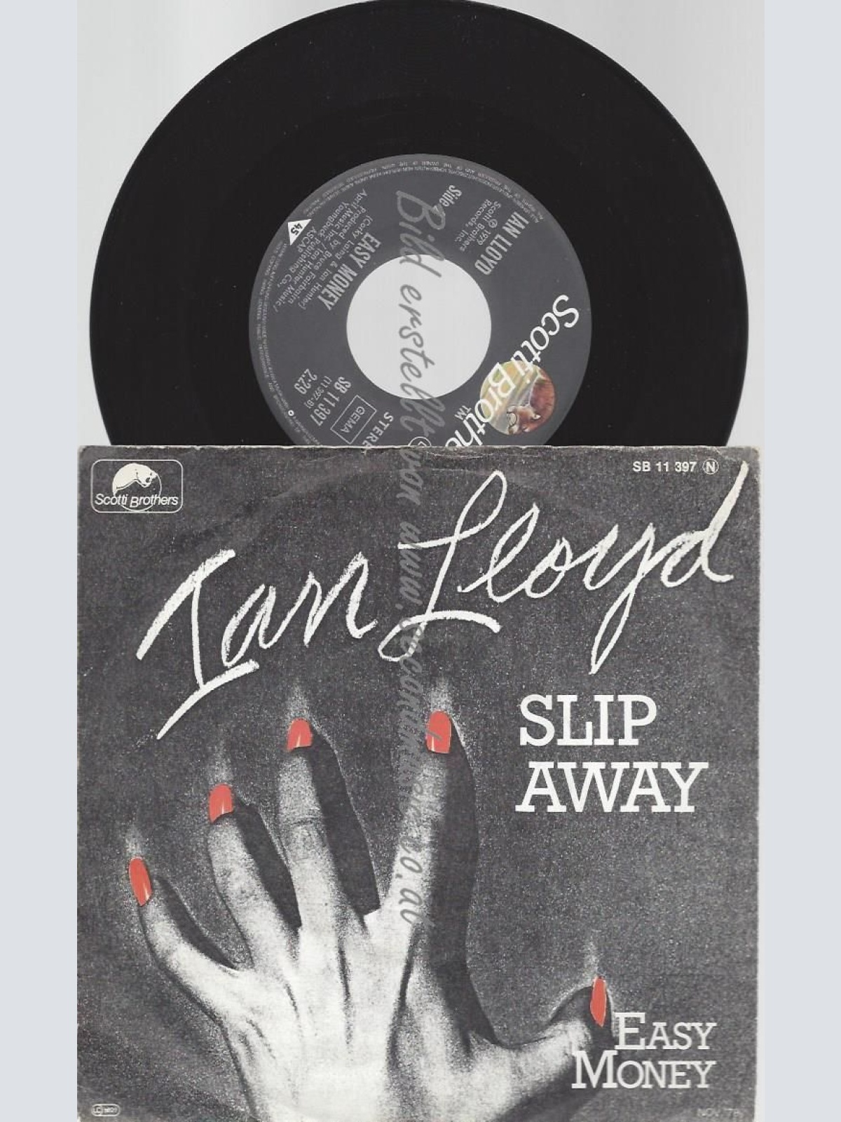 7"   Ian Lloyd  Slip Away